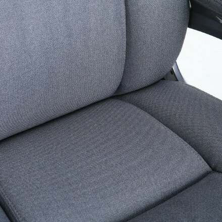 Кресло офисное BRABIX PREMIUM &quot;Solid HD-005&quot;, нагрузка до 180 кг, ткань, серое, 531823 Серый