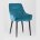Стул Stool Group Диана велюр бирюзовый, металлический каркас 