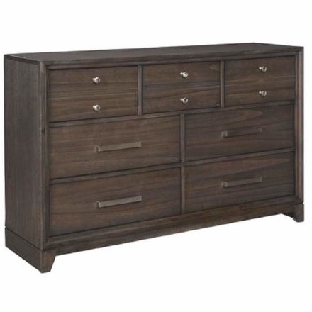 Комод широкий Brueban B497-31 Коричневый