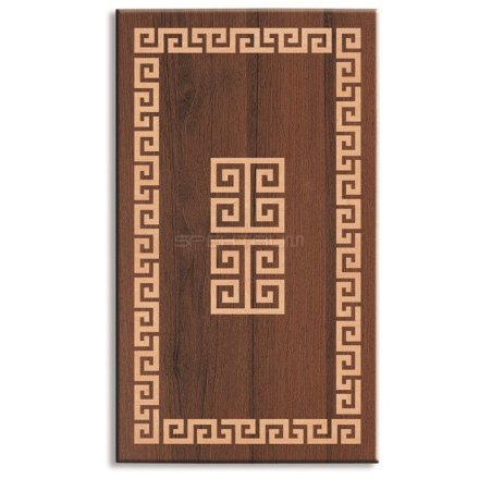 Круглая столешница Werzalit (70 см) TS 02-241-206 печать 
