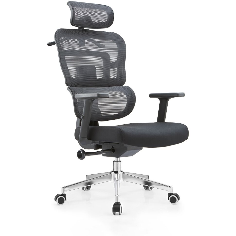 Кресло офисное TopChairs Techno черный 