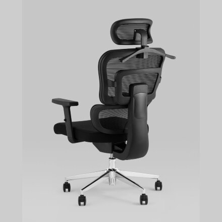 Кресло офисное TopChairs Techno черный 