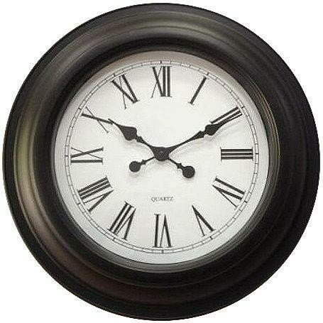 Часы настенные HOME DECOR 64010B Темный