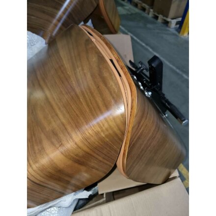 Компьютерное кресло Stool Group TopChairs Crown офисное для руководителя коричневое, обивка экокожа, металлический каркас 