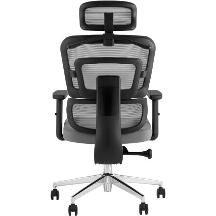 Кресло офисное TopChairs Techno серый 