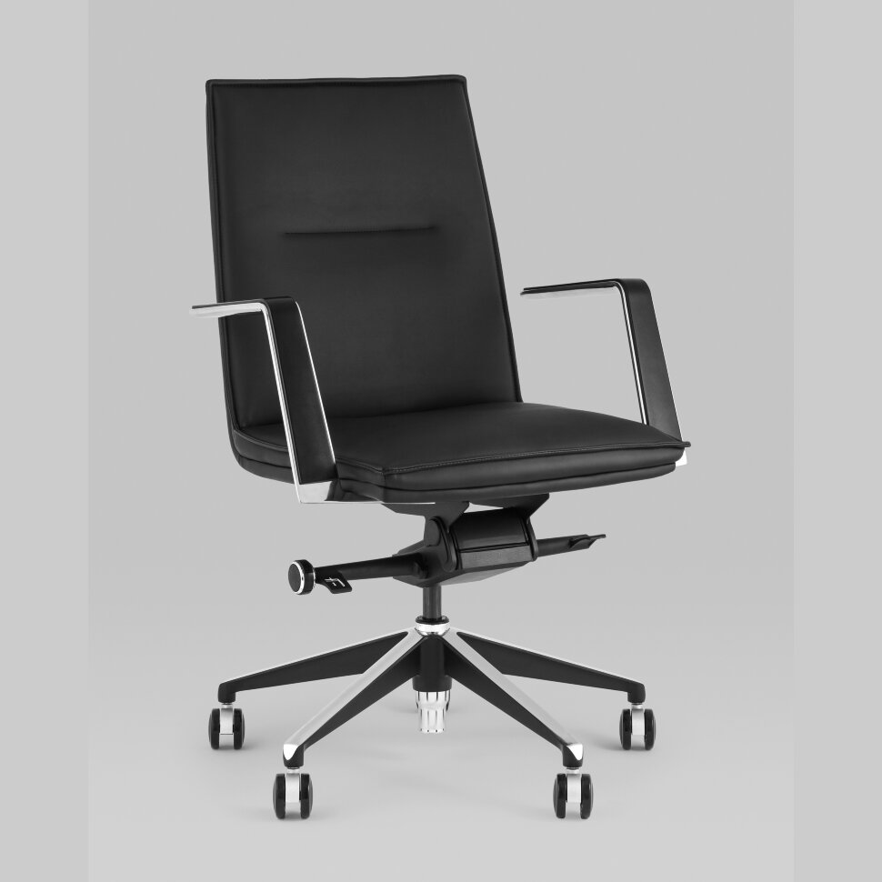 Кресло офисное TopChairs Arrow черный Кресло офисное TopChairs Arrow черный