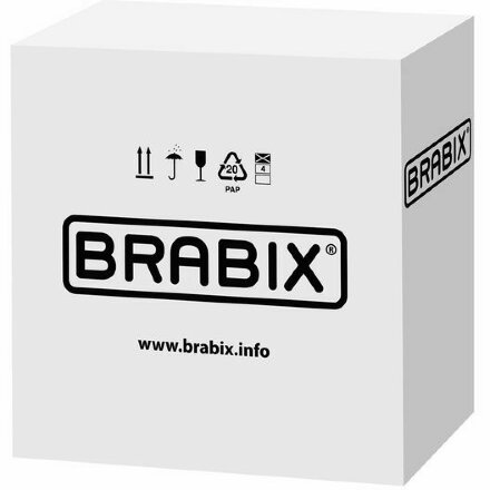 Кресло BRABIX &quot;Fly MG-396&quot;, с подлокотниками, сетка, хром, черное, 532086 Черный
